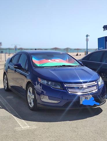 acar pult: Chevrolet Volt: 1.4 l | 2013 il 277000 km Sedan — 2