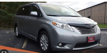 электромобили из сша: Запчасти на Toyota siena сиена