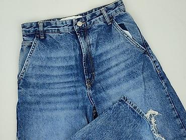 baloon jeans: Bershka, Jeansy damskie, rozmiar 2XS — 1