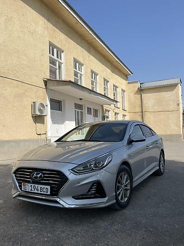 аренда subaru outback продажа: Hyundai Sonata: 2017 г., Автомат, Газ, Седан — 6
