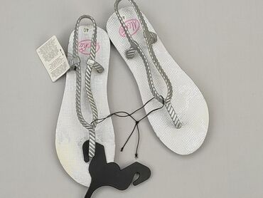 Sandals and flip-flops: Thongs for women, 40, condition - Good