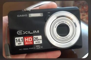 профессиональный фотоаппарат: Casio Fotoapparat
Qiymet 120 azn
Unvan Razin