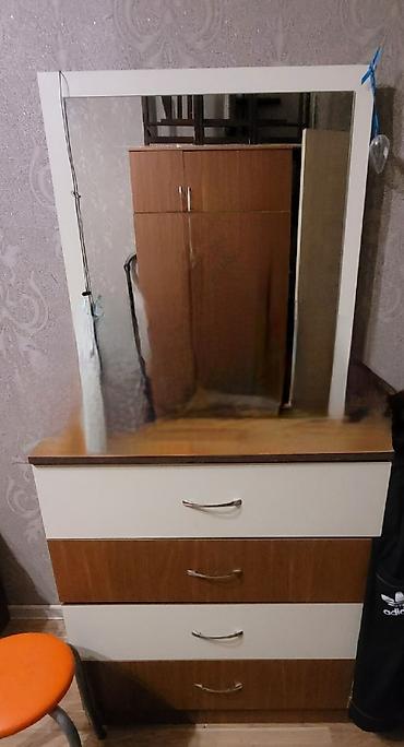 ütü skafi: İkinəfərlik çarpayı, Dolab, Termo, 2 tumba, İşlənmiş — 9
