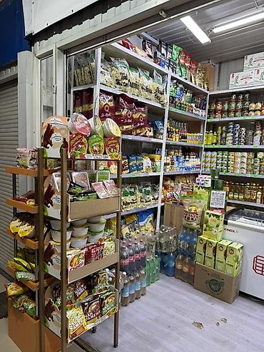 Крупы, мука, сахар: 🏪 Продуктовый магазин сатылат 📍 Аламедин базары 📏 12 кв.м Даяр бизнес — 3