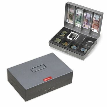 Кассовое оборудование: Ящик для денег, сейф, металлический шкаф, для денег, печати, ценности