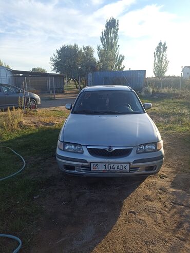 авто из белоруссии: Mazda 626: 1999 г., 2 л, Механика, Бензин, Хэтчбэк