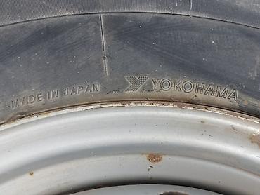 на пикап: Колеса в сборе 235 / 80 / R 16, Всесезонная, Б/у, 1 шт, Внедорожные (АТ/МТ), Железные, отверстий - 6 — 3