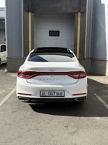 Продажа авто: Hyundai Grandeur: 2019 г., 3 л, Автомат, Газ, Седан — 10