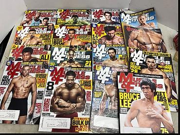 İdman və hobbi: Muscle & Fitness jurnalı – 16 cildlik kolleksiya - Kolleksiya: 16 — 1