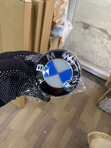 Эмблема BMW для капота/багажника - Классический круглый логотип BMW