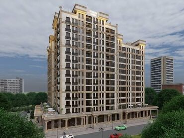 купить квартиру в рассрочку от застройщика: 2 комнаты, 83 м², Элитка, 8 этаж, ПСО (под самоотделку)