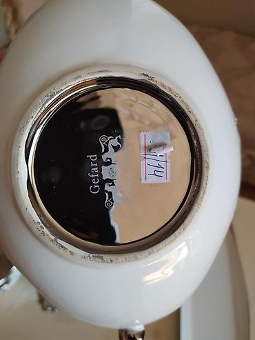 Nahar dəstləri və servizlər: Nahar dəsti, rəng - Ağ, Farfor — 18