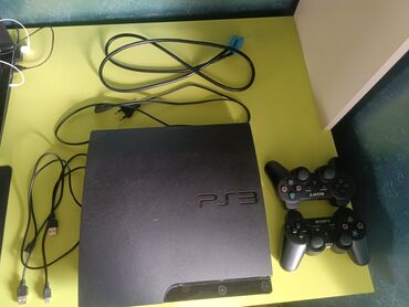 playstation 5 бишкек: Продаю PS3 Slim. 500 Гб. Прошитая, в отличном состоянии. Есть такие