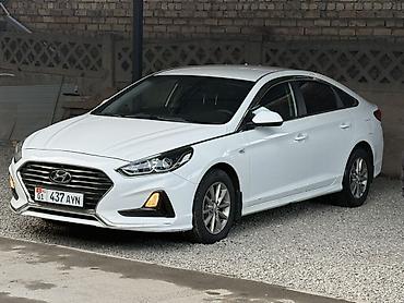 Hyundai: Hyundai Sonata: 2019 г., 2 л, Автомат, Газ, Седан — 3