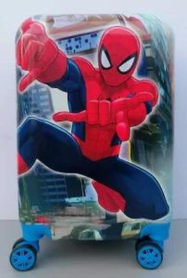 Rančevi, torbe i koferi: Dečiji set kofera sa motivom Marvel Ultimate Spider‑Man - Dva kofera — 25