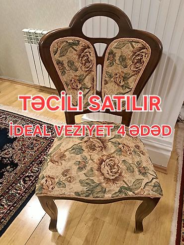 stul: Qonaq otağı üçün, Yeni, Qatlanmayan, Stul — 1