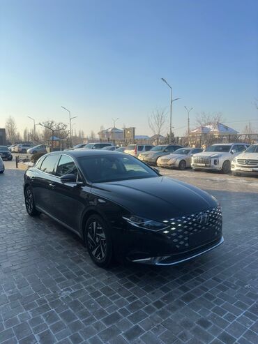 автомобили в рассрочку без первоначального взноса: Hyundai Grandeur: 2021 г., 2.4 л, Автомат, Гибрид, Седан