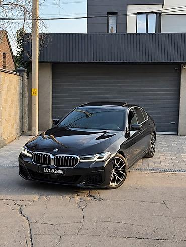 Продажа авто: BMW 5 series: 2023 г., 2 л, Автомат, Бензин, Седан — 2