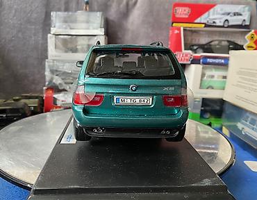 oyuncaq bmw: BMW, 2003 il, 1:18, Dəmir, Ödənişli çatdırılma — 4