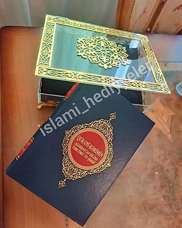 Ev və bağ: Hediyyelik Quran destleri. Dini en gozel mallar yalniz bizdedir. Bizi — 6