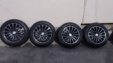 Disk təkərlər: 3 ay islenen diski teker, teze kimi. Tek diskileri ya pakriskani — 11