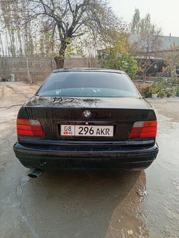 BMW: BMW 3 series: 1992 г., 1.8 л, Механика, Бензин, Седан — 8