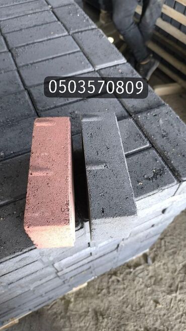 Брусчатка кирпич: Брусчатка кирпич, Для двора, Бетонная, Литая, Новый, Укладка, Бесплатный выезд, Гарантия — 11