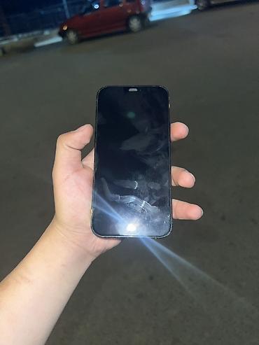 Apple iPhone: IPhone 12 Pro, Б/у, 128 ГБ, Графит, Чехол — 1