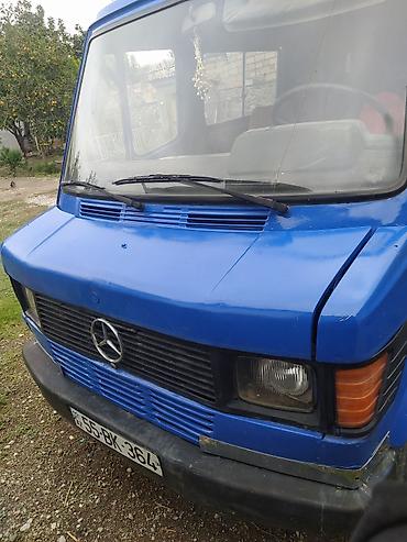 atim qurgu b: Mercedes-Benz 308D yük mikroavtobusu - Geniş həcmli, hündür kuzovlu — 8