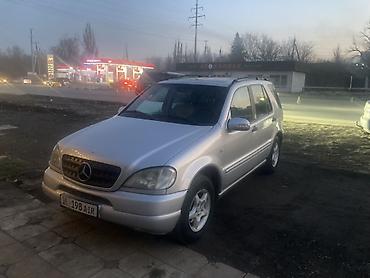 мнрс 124: Mercedes-Benz M-Class: 2000 г., 3.2 л, Типтроник, Газ, Внедорожник — 5