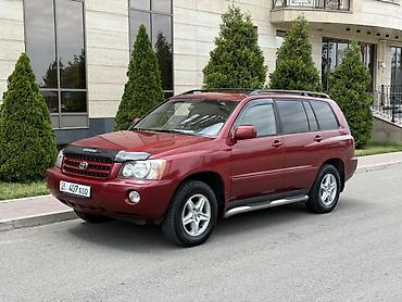 highlander 2017: Toyota Highlander: 2001 г., 2.4 л, Автомат, Бензин, Кроссовер — 1