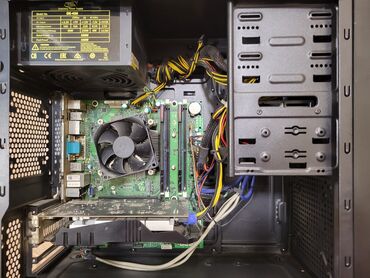 системник core i5: Компьютер, ядер - 4, ОЗУ 16 ГБ, Для несложных задач, Б/у, Intel Core i5, Без накопителя