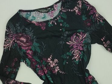 czarne bluzki z nadrukiem: Dorothy Perkins, Bluzka damska, rozmiar S