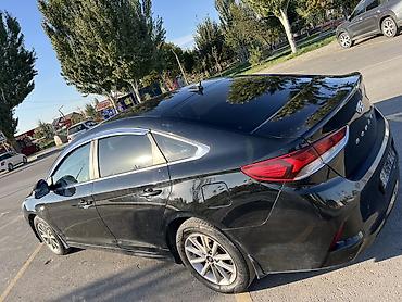bmw g30 2018: Hyundai Sonata: 2018 г., 2 л, Автомат, Бензин, Седан — 6