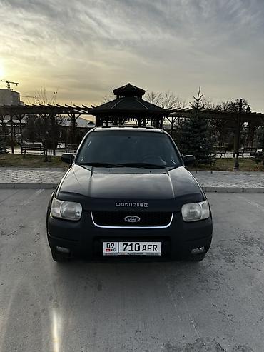 Ford: Ford Maverick: 2003 г., 2 л, Механика, Бензин, Внедорожник — 2