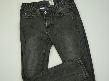 Spodnie: Jeansy dla mężczyzn, L, Cropp, stan - Bardzo dobry