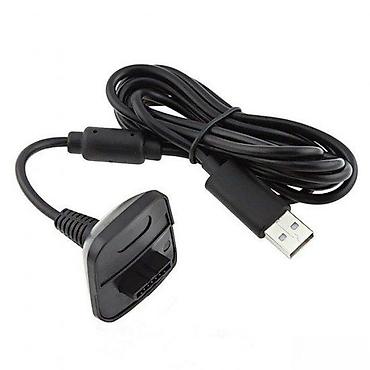 Oprema za video igre: XBOX 360 PLAY & CHARGE KABL USB PUNJENJE PUNJAC BATERIJA | Filip — 3