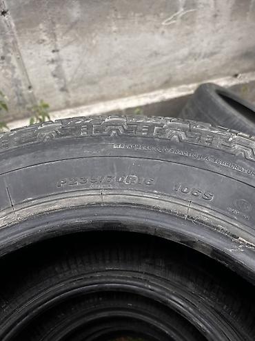 Транспорт: Kenda Klever A/T 235/70R16 в отличном состоянии — 3