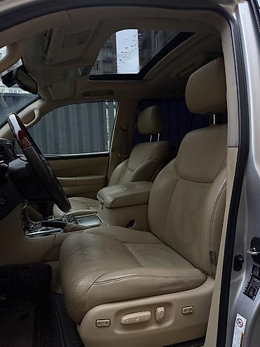 Lexus: Lexus LX: 2008 г., 5.7 л, Автомат, Бензин, Внедорожник — 8