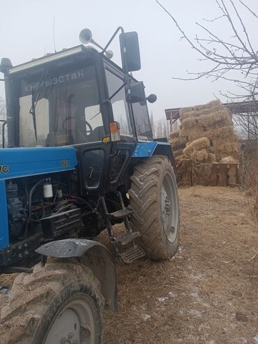 Тракторы: МТЗ 82.1сатылат жылы 2017 абалы ото жакшы прес Соко телешкасы бар