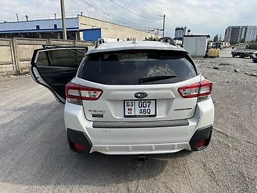 pajero 4: Subaru XV: 2018 г., 2 л, Вариатор, Бензин, Кроссовер — 6