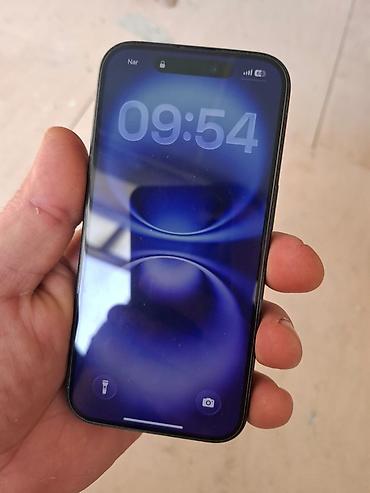 iphone 10: IPhone 16, 128 GB, Jet Black, Face ID — 2
