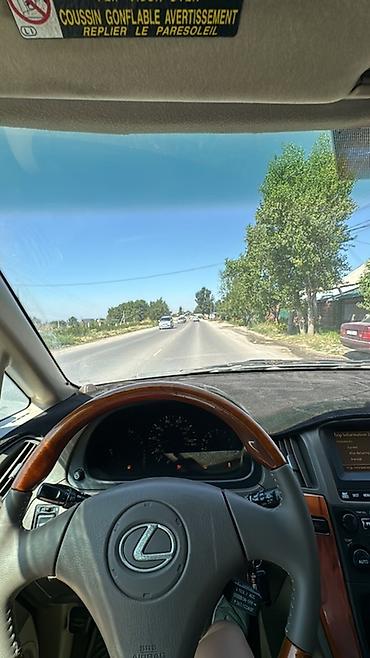 Lexus: Lexus RX: 2001 г., 3 л, Автомат, Бензин, Кроссовер — 3