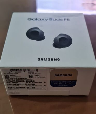 bluetooth mikrofon karaoke: Yeni Simsiz (Bluetooth) Qulaqcıqlar, Samsung, rəng - Qara