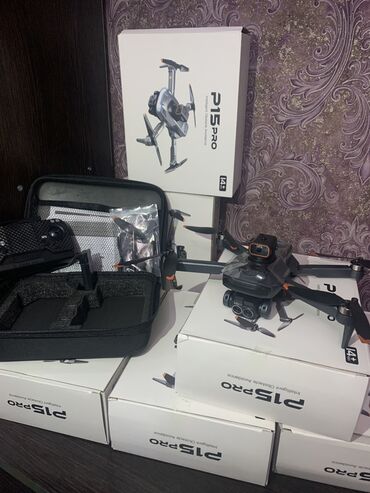 дроны на продажу: Дрон (квадрокоптер) P15pro дрон начального уровня с двумя камерами с