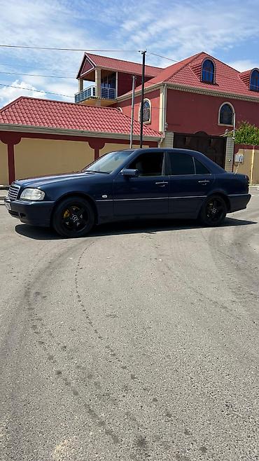 opel mühərriki: Mercedes-Benz C 180: 1.8 l | 1995 il Sedan — 1