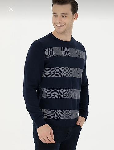 Sviterlər: Sviter, U.S. Polo Assn, L, rəng - Göy — 3