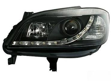 CRNI LED DEVIL EYES FAROVI OPEL ZAFIRA A (5) | Crni tuning sportski