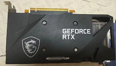 processor core i7: Videokart MSI GeForce RTX 3060, 12 GB, İşlənmiş — 2