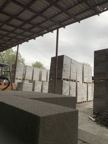 бетонный блок: Неавтоклавный, 600 x 200 x 300, d600, Самовывоз